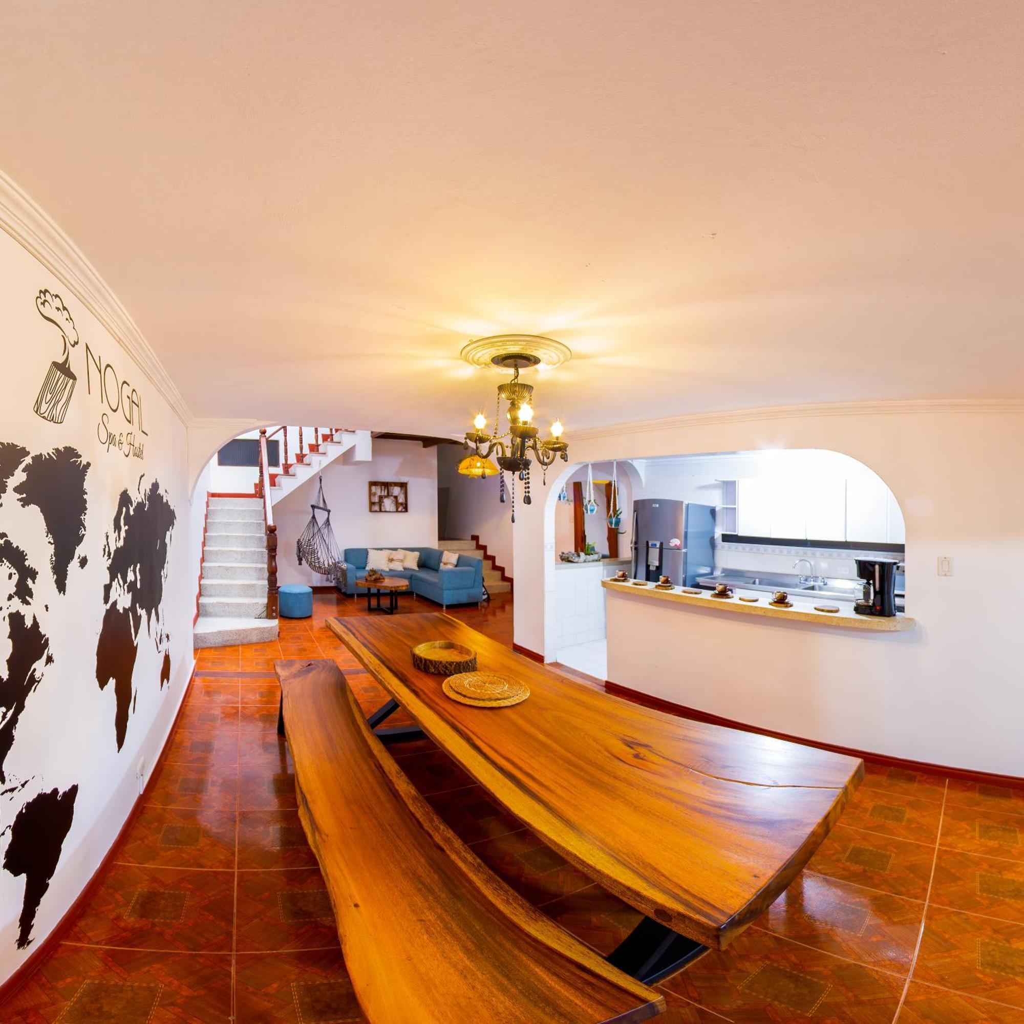 Nogal Spa & Hostel Pereira Exterior photo